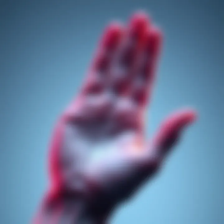 A hand showing the 27F symbol, highlighting its significance in modern discussions.