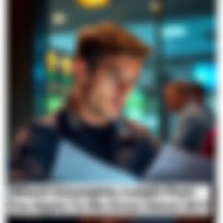 A person reviewing documents related to 28(f), looking focused and engaged