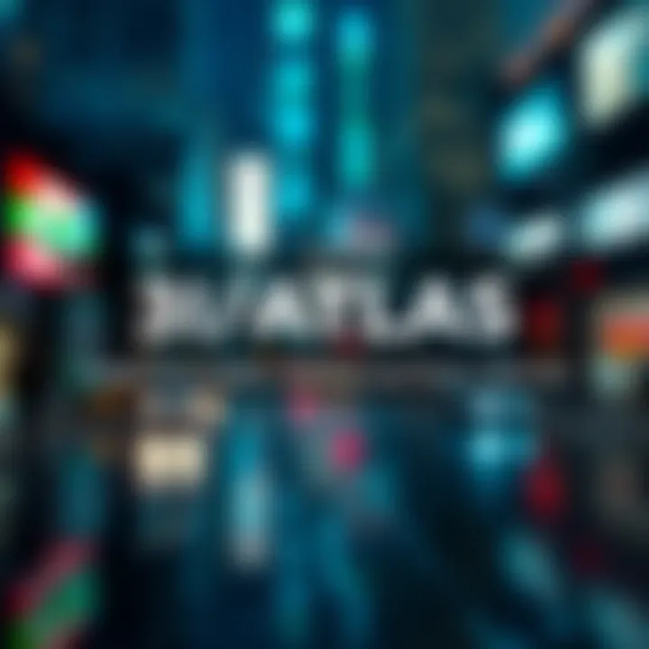 A news headline fading from view, symbolizing the drop in attention towards 3IATLAS, with a blurred background representing uncertainty.