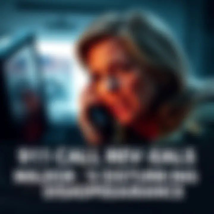 Susan Wilkerson on the phone, distressed, talking about her missing husband Major General Neil McCasland and UFO connections