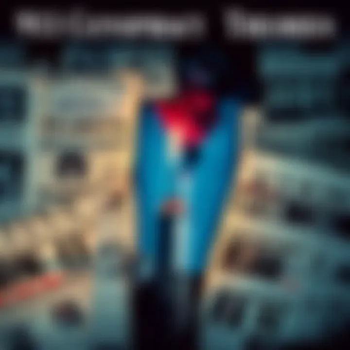 A collage of newspaper clippings related to 9/11 theories, showing headlines about insider trading and government involvement.