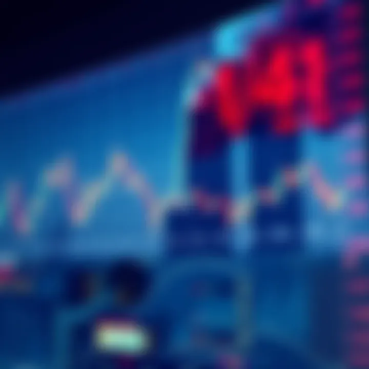 An illustration showing stock market charts with a focus on short selling before the 9/11 attacks, highlighting the ethical concerns around financial profit from tragedy.