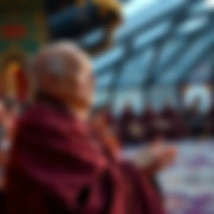 Acarya Malcolm Smith speaking during Lecture 28 on Sound Tantra, with a focus on Dzogchen teachings.