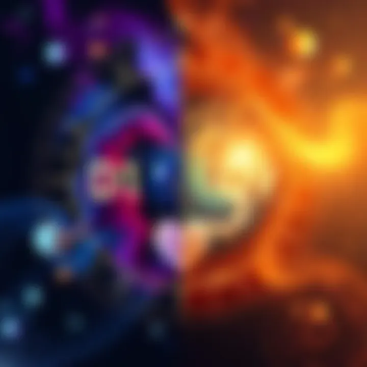 Visual representation of D1 and D9 astrology charts highlighting Venus placements and 7th house aspects related to marriage