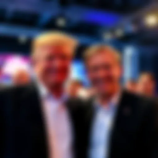 Thomas Crooks stands next to DJT, both smiling at an event.