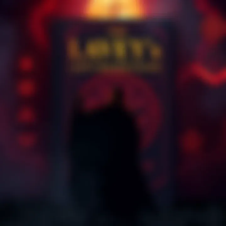 LaVey's Left-Hand Path A book cover featuring a dark aesthetic with symbols associated with the Left-Hand Path, alongside Anton LaVey's silhouette, suggesting his influence on modern magic practices.