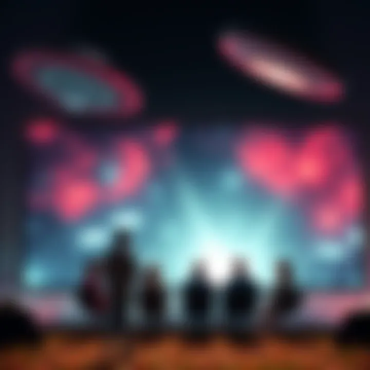 AARO showing two unremarkable videos of unidentified phenomena, with a concerned group of people discussing funding and transparency issues.