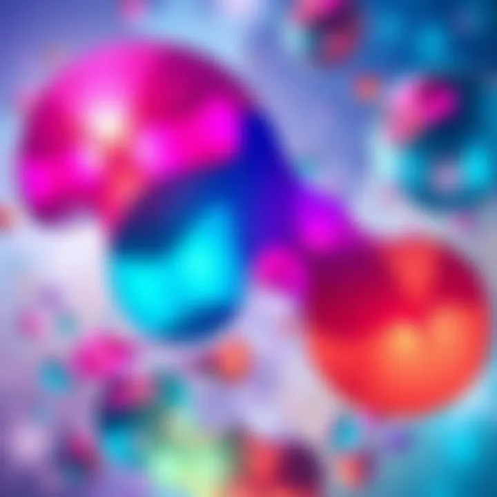 Abstract concepts of reality A visual representation of abstract ideas surrounding reality and consciousness, featuring overlapping shapes and colors.