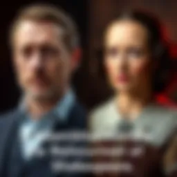 A side-by-side comparison of Adam Shulman and William Shakespeare, highlighting their similar features and their wives sharing the name Anne Hathaway.