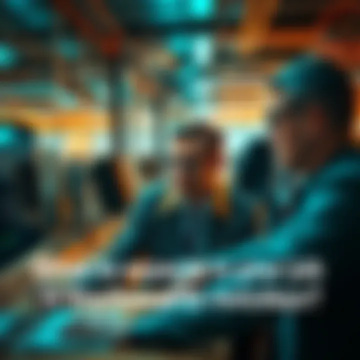 A professional navigating new challenges in the workplace