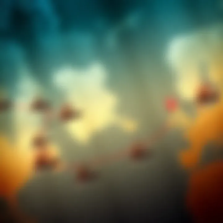 A historical map showing the route of Admiral Byrd's post-WW2 expedition with markers of key locations.