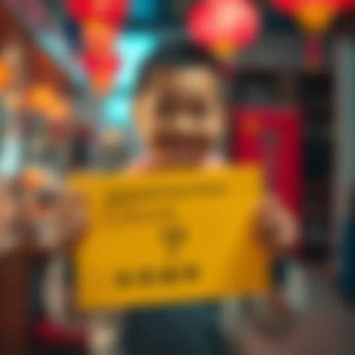 Person holding a sign with question marks, seeking guesses for their birthdate and zodiac sign, with a warm and inviting background.