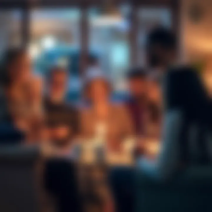 A group of diverse adults sharing their thoughts on reality shifting in a cozy setting.