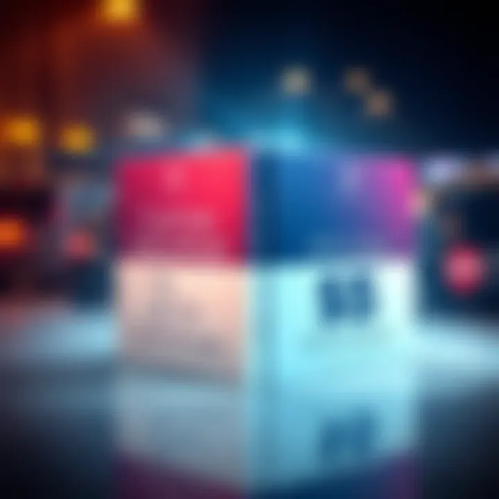 Two custom subliminal packages displayed with the text '2 for $5' and affirmations highlighted