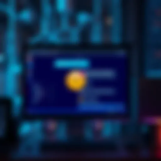 A computer screen displaying an AI chatbot interface with a frustrated emoji, illustrating the concept of AI reactions to overuse.