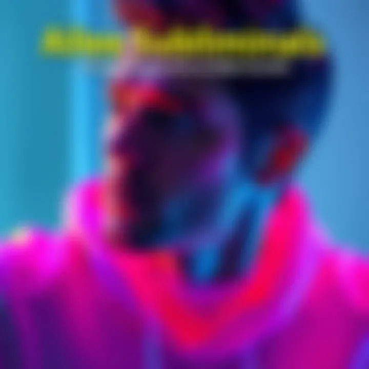 A graphic showing Ailee's subliminal packages aimed at male growth, featuring vibrant colors and text highlighting feedback from online communities