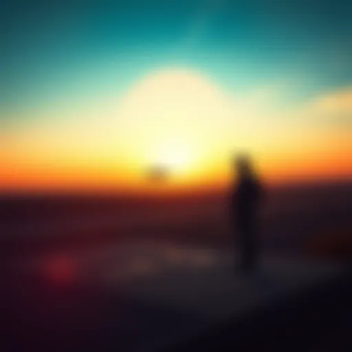 A silhouette of an Air Force general standing near Area 51 with a question mark in the background, symbolizing the mystery of the disappearance and UFO connection.