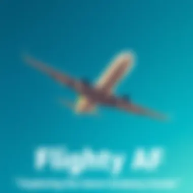 A modern airplane flying against a clear blue sky, symbolizing the latest trends in aviation.