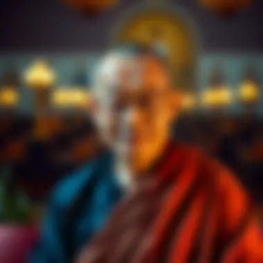 Ajahn Pasanno sharing insights on mindfulness and meditation principles from Ajahn Chah