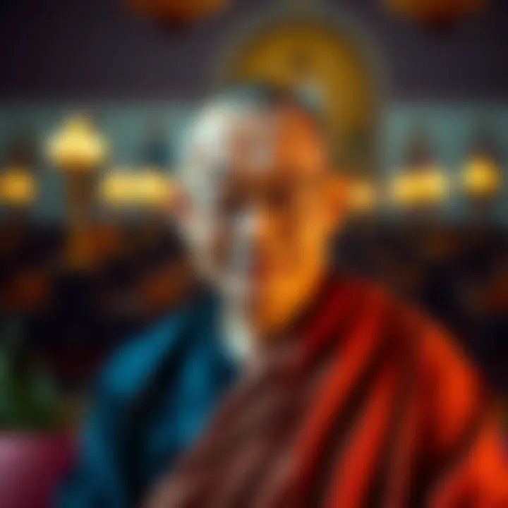 Ajahn Pasanno sharing insights on mindfulness and meditation principles from Ajahn Chah