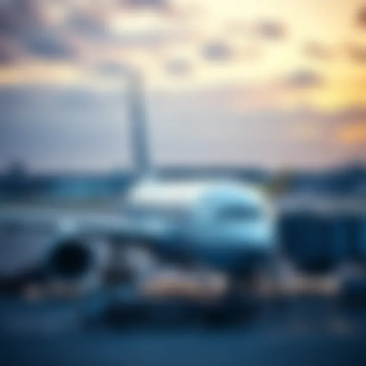 A grounded Alaska Airlines plane at an airport with no activity around it.