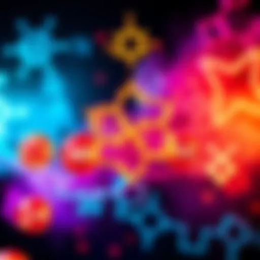 A collection of new alchemical symbols representing all 118 chemical elements, blending traditional designs with unique meanings.