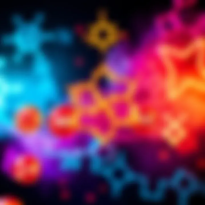 A collection of new alchemical symbols representing all 118 chemical elements, blending traditional designs with unique meanings.