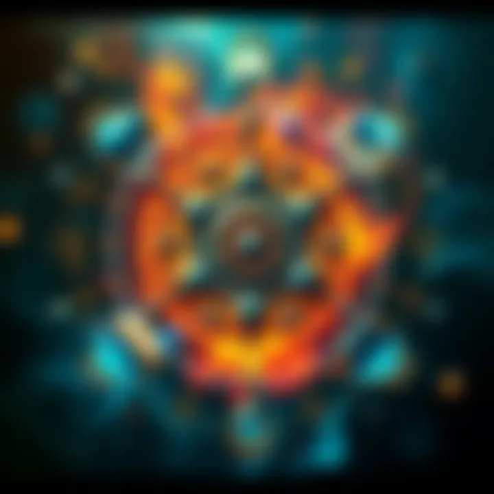 Exploring Alchemy-Inspired Artwork: Symbols and Meanings : MysteryLores