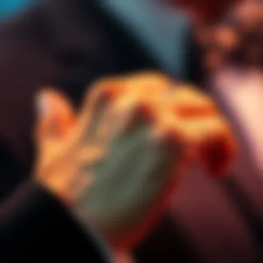 Close-up of Alex Lagina's hand showing a wedding ring, hinting at his recent marriage, with fans reacting in excitement online.