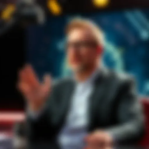 Alex Jones speaks passionately about Epstein's alleged connections to dark secrets in a studio setting