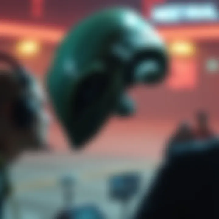 A controversial alien figure sparking discussions online