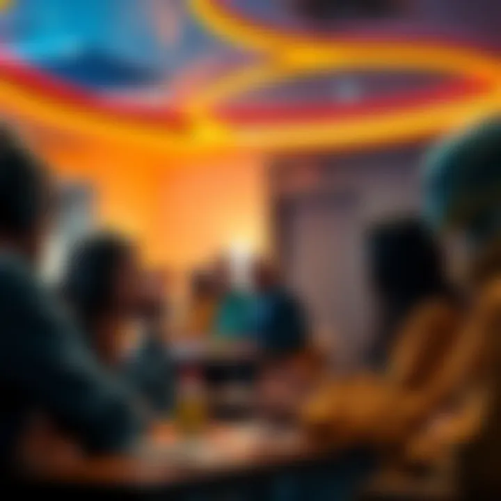 People engaged in a lively online discussion about aliens and unique products like the Polarizing Poop Rocket.