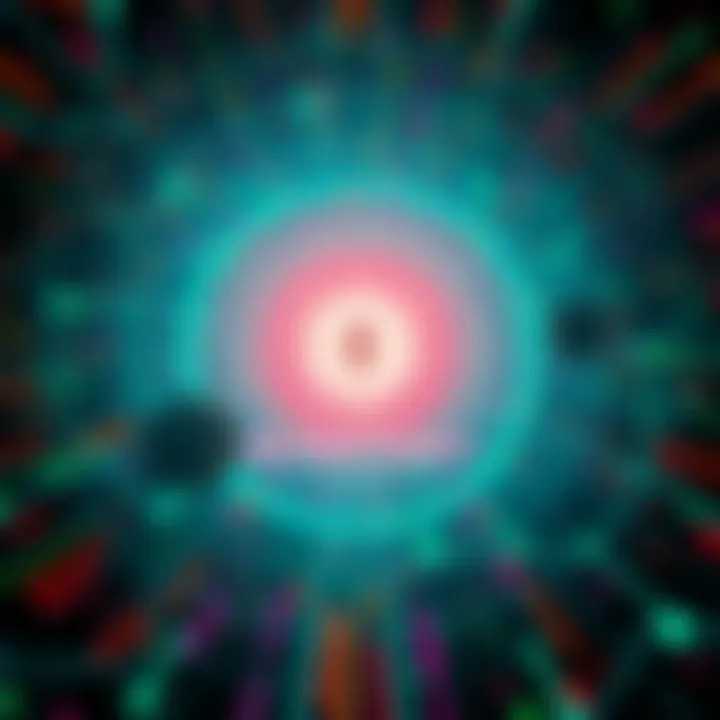 Alien Frequency Discovery Intriguing visualization of radio signals suggesting otherworldly dimensions.