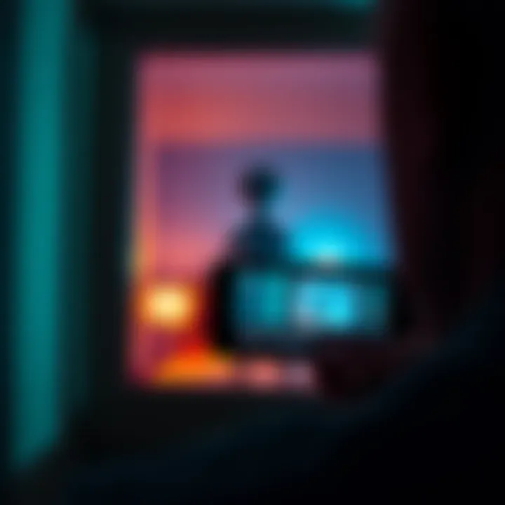 Alien Encounter Captured on iPhone in Louisville : MysteryLores