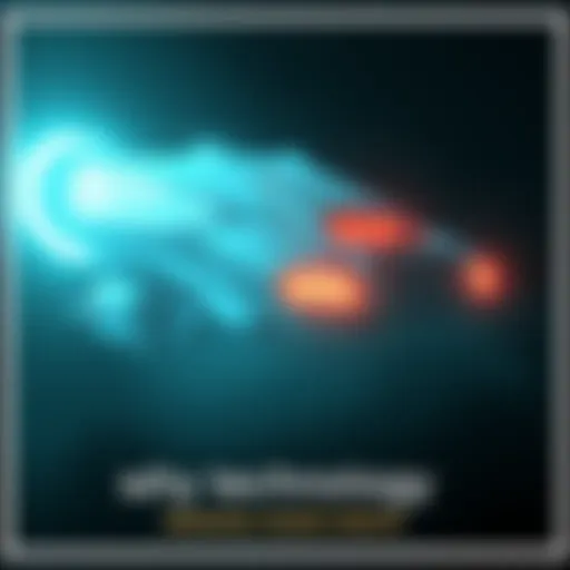 A futuristic depiction of advanced alien technology with glowing energy sources and sleek designs, set against a dark background.