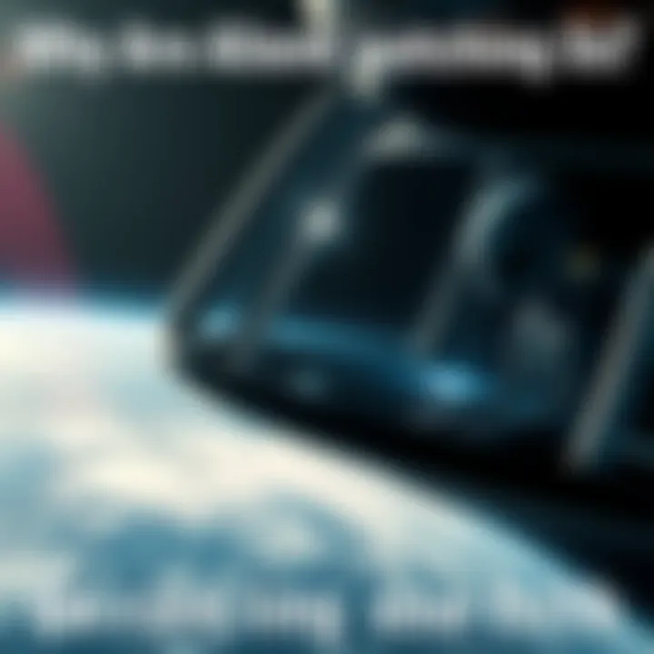 Aliens Observing Earth A depiction of aliens in a spacecraft looking down at Earth, highlighting their observation of human activity.