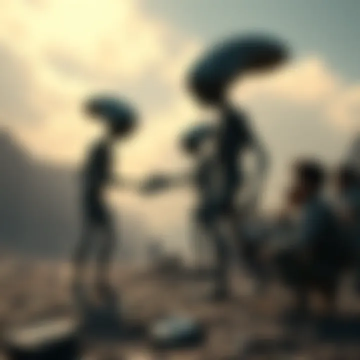 Would You Trust Aliens Offering Salvation from Disaster? : MysteryLores