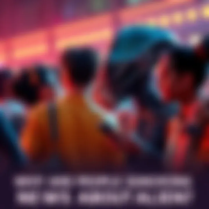 People Engaging with Sci-Fi vs. Real Alien Discoveries Contrast between sci-fi enthusiasts and actual alien discovery reactions