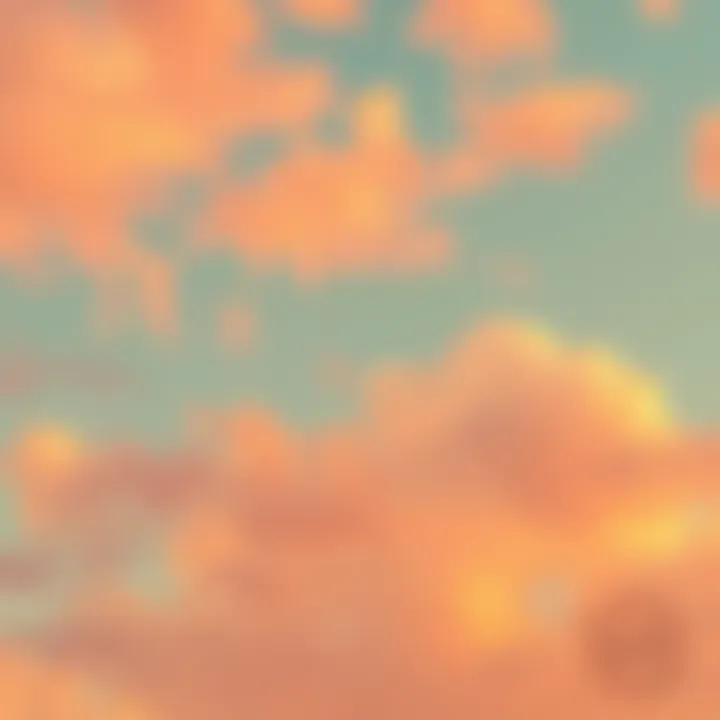 A historical photo showcasing a bright, colorful sky resembling vanilla hues, suggesting possible alteration.