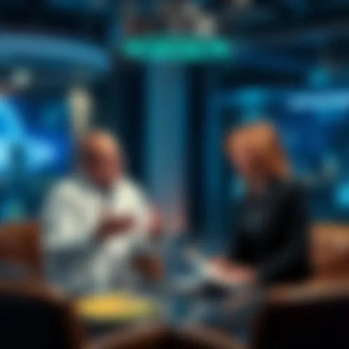 Scientist Discussing Antigravity Amy Eskridge speaking about antigravity technology and UFO research in an interview setting