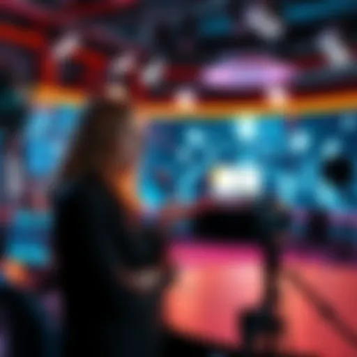 Amy Eskridge speaking about UFOs and science in a video interview setting