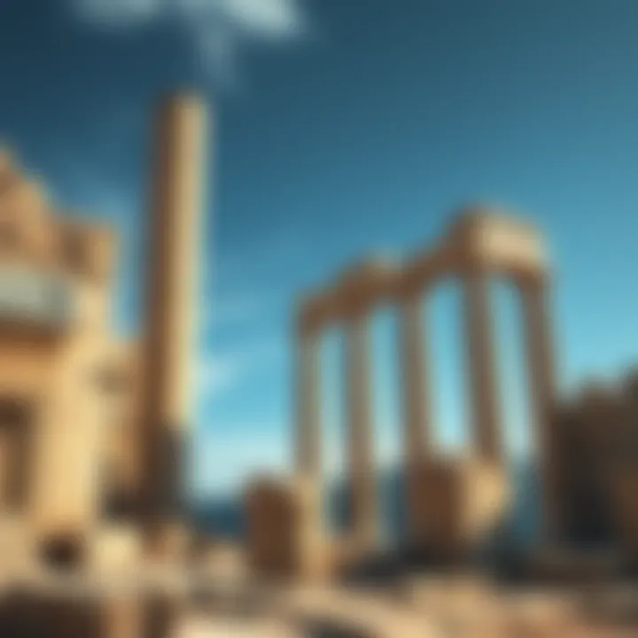 Massive stones of Baalbek showcasing impressive ancient architecture