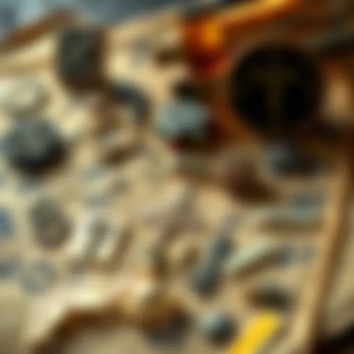 A collection of Nordic runes, Gypsy runes, and Ogham symbols displayed on textured paper