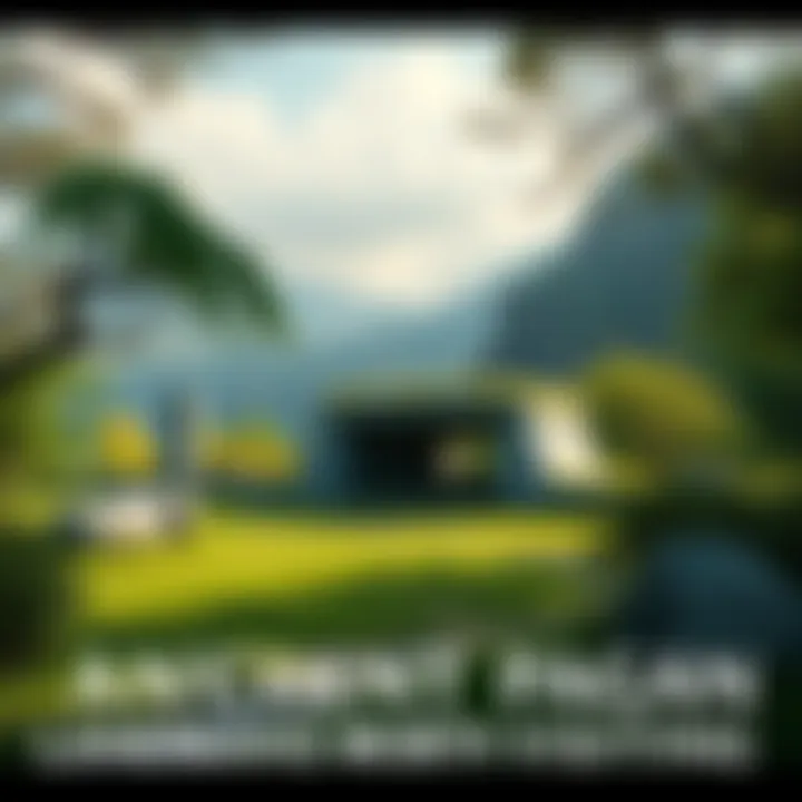 Ancient Pagan Landmark A scenic view of an ancient stone structure surrounded by greenery, representing a historic Pagan site.