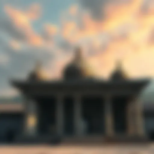 Ancient Symbols in Architecture A collection of ancient architectural symbols from different cultures shown visually to highlight their common themes.