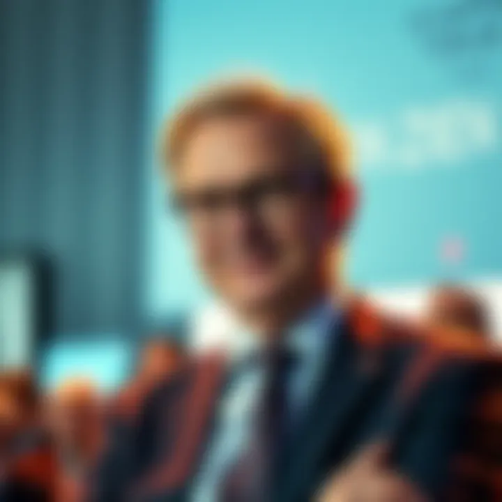 Andre Hoffmann, Swiss billionaire and co-chair of the World Economic Forum, discussing ESG and Agenda 2030 initiatives.