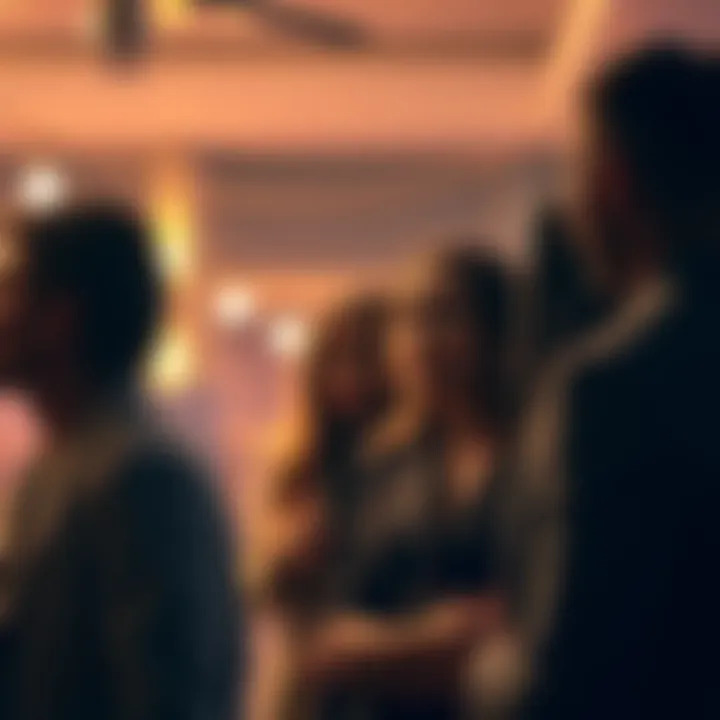 Andrea Bostanica Allegations A concerned group of people discussing Andrea Bostanica's alleged trafficking activities in Dubai.