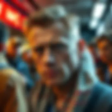 Andrew Facing Public Scrutiny A concerned Andrew looking worried in a public setting as evidence surfaces from the Epstein files