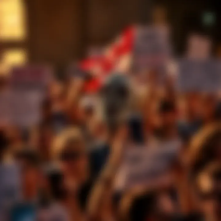 A group of angry people holding signs demanding transparency from the government about hidden technologies and energy innovations.