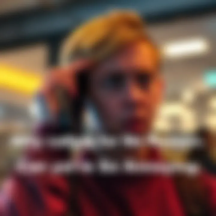 Person annoyed by a phone call A person looks frustrated while holding their phone to their ear, expressing annoyance at a call without a clear purpose.